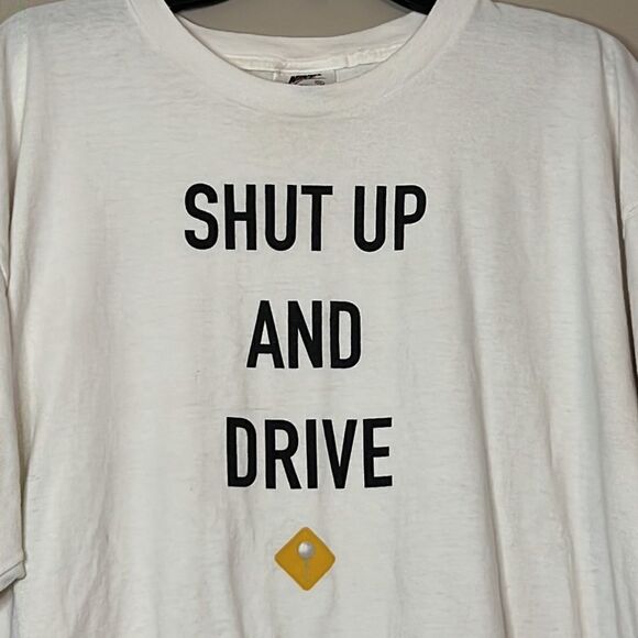 NIKE "Shut Up and Drive" Golf T-Shirt - Size XL - Picture 2 of 11